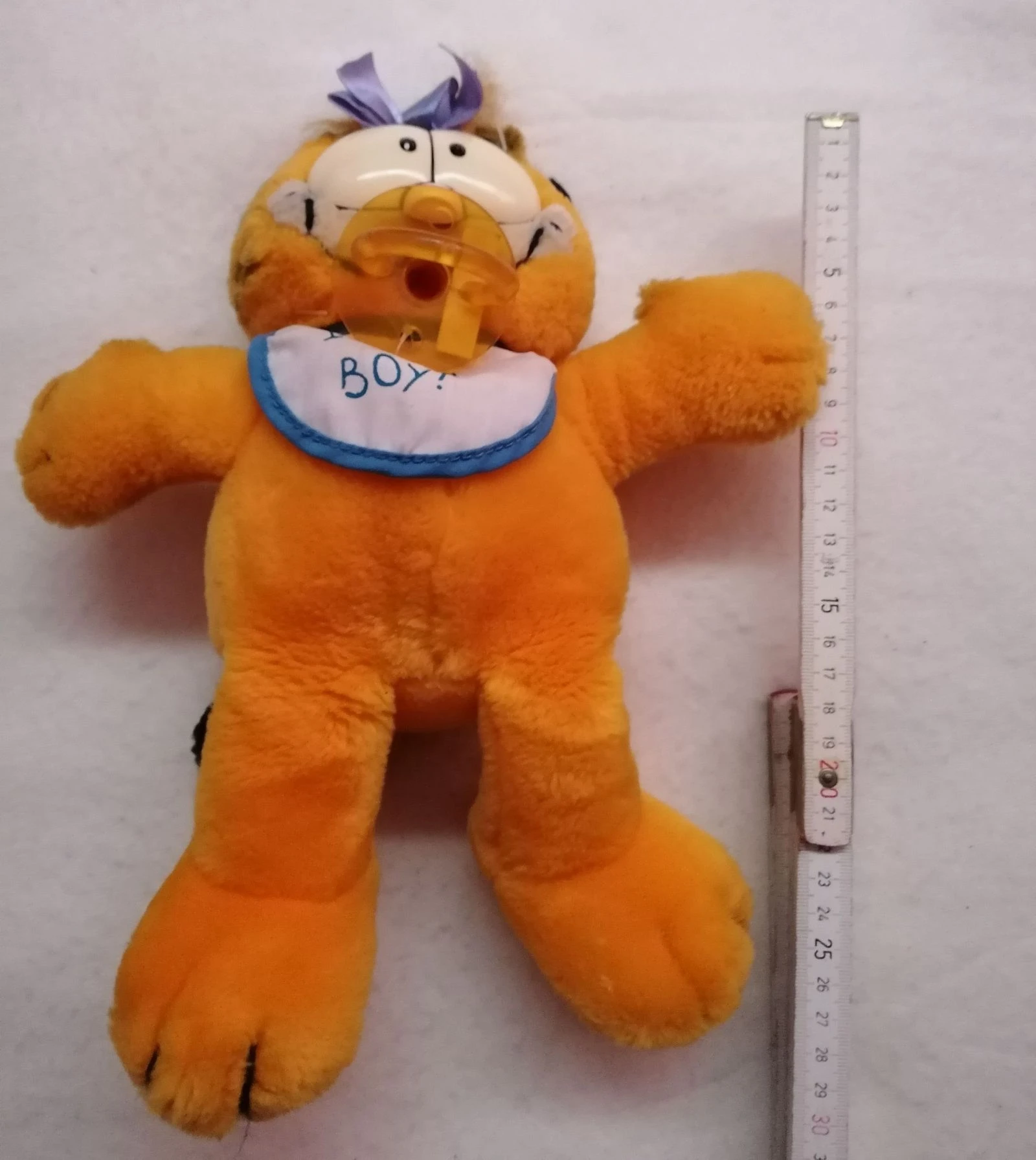Garfield knuffel het is een jongen 1981 – photo 8